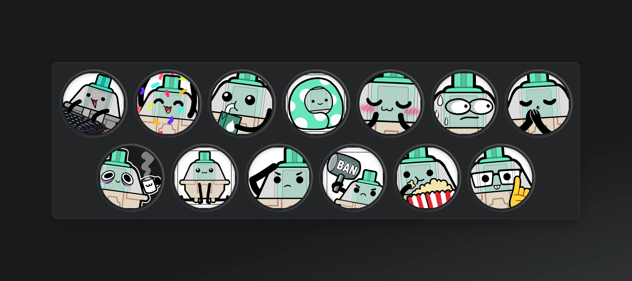 Switchy Profile Icons