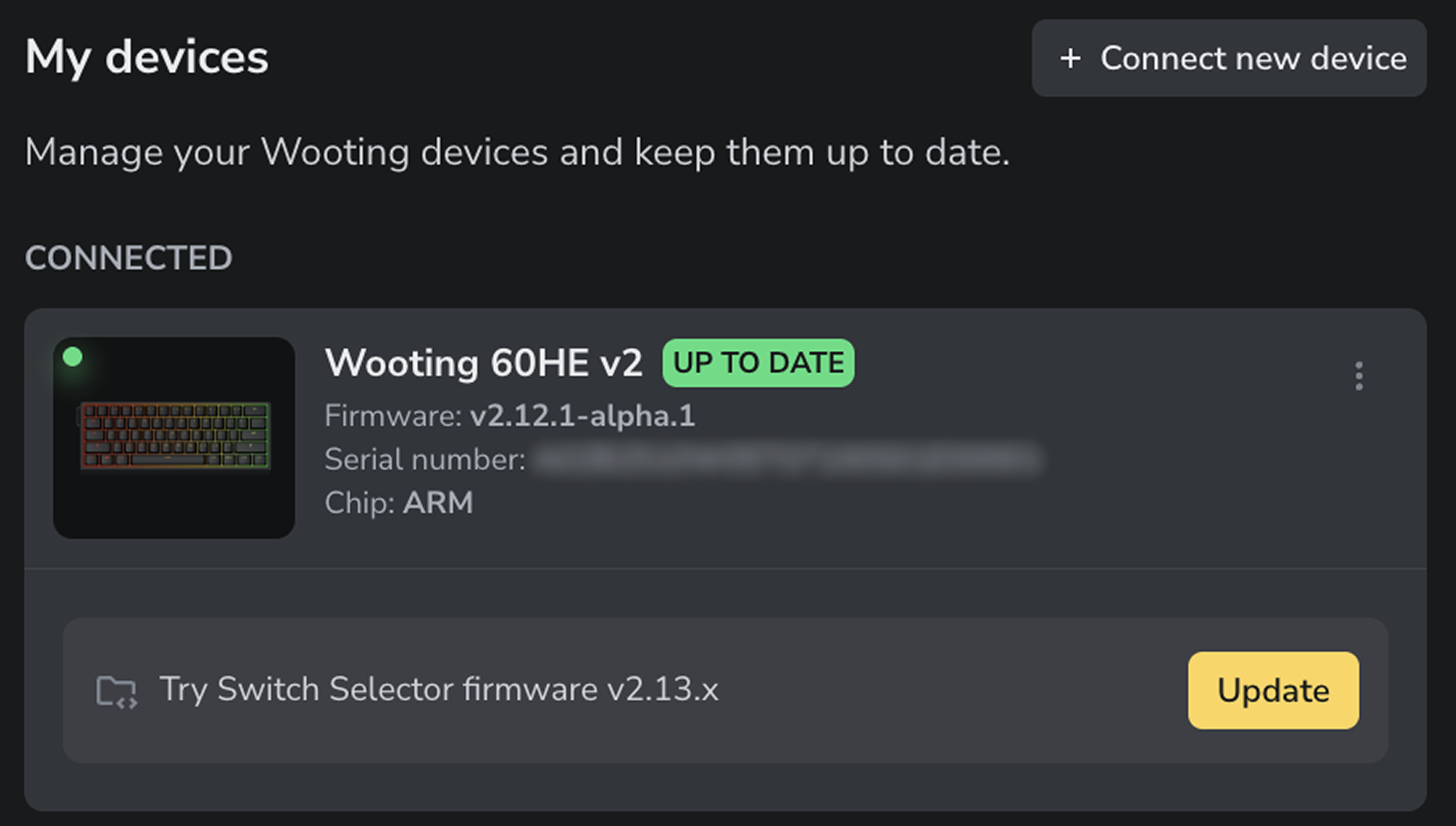 Wootility Try Switch Selector